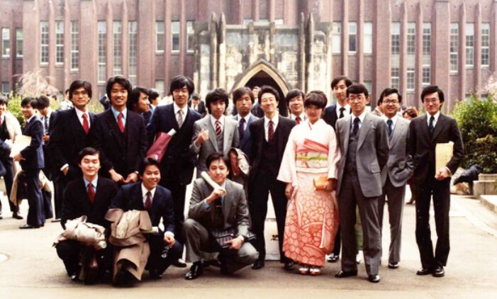 片山さつき議員の東京大学時代の画像