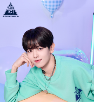 日プ新世界の土田央修の画像